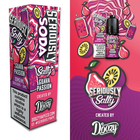 Tropical Ice Seriously Salty 10ml Nic Salt